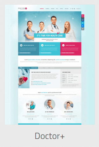 doctor - Website Development