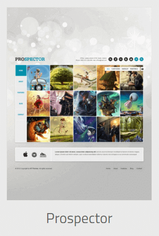 prospector - Website Development