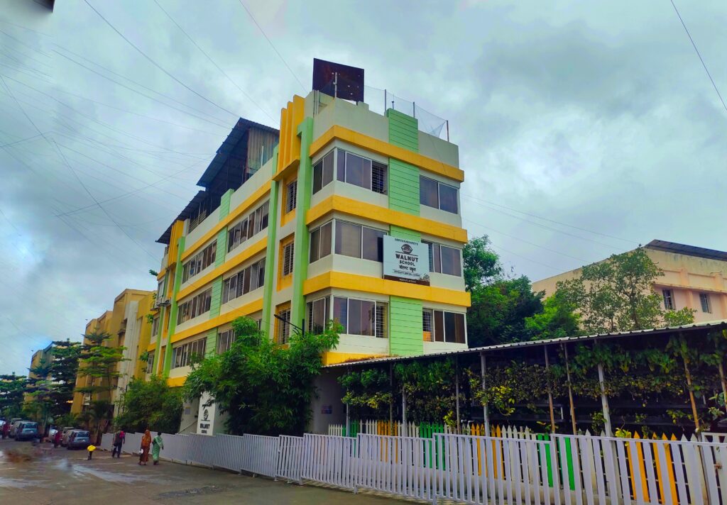 Walnut school near kothrud 