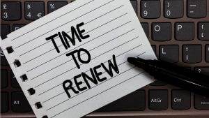 Bought a term plan Don’t forget to renew it timely