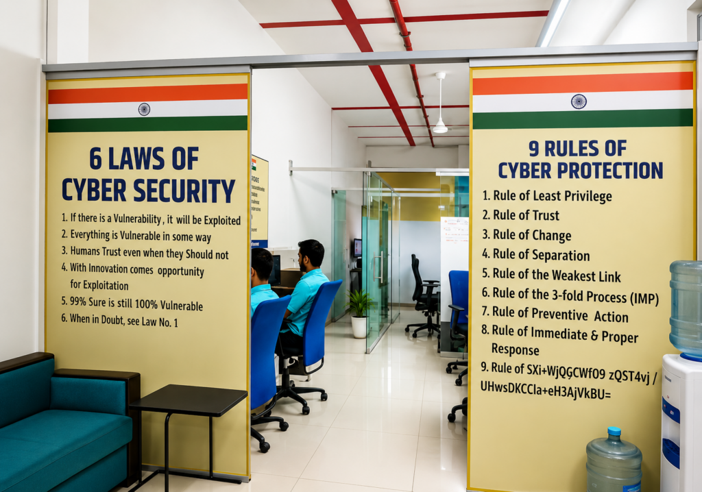 Cyber security consulting services overview by SAARTH INFOSEC