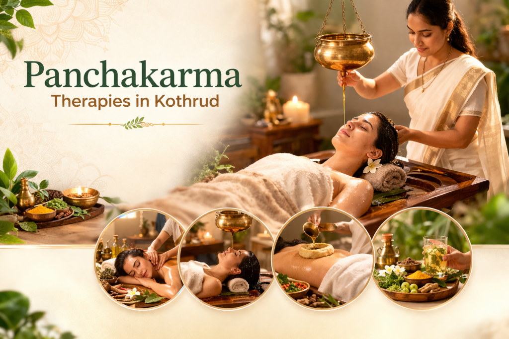 Panchakarma therapies