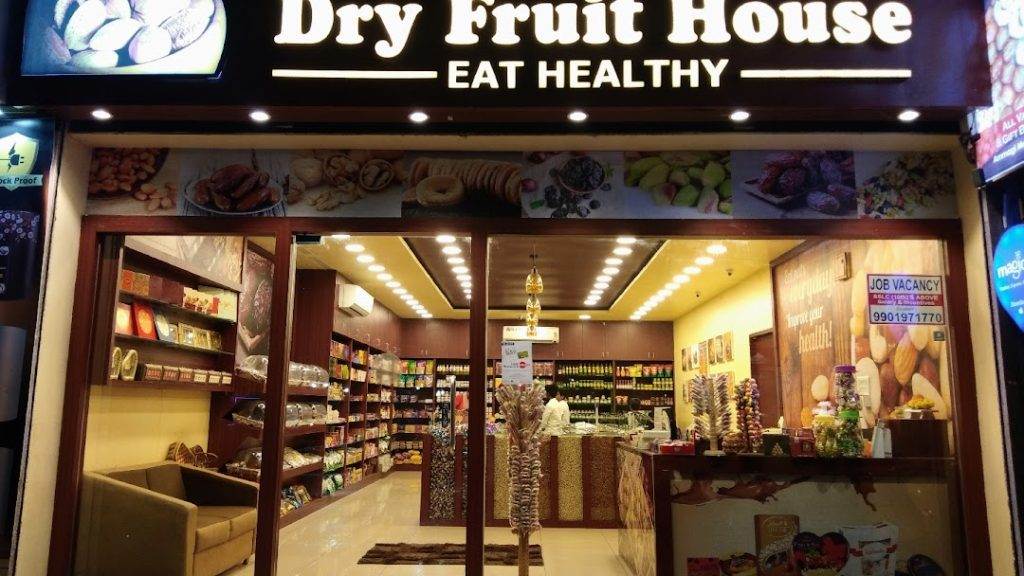 Dry fruit house Wow Laddus retail store 1024x576 - Bulk Order / Buy Sweets / Laddus Online Pune