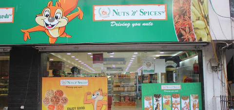 Nuts N Spices Wow Laddus retail sotres -