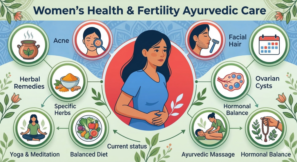 Women’s Health & Fertility Ayurvedic Care