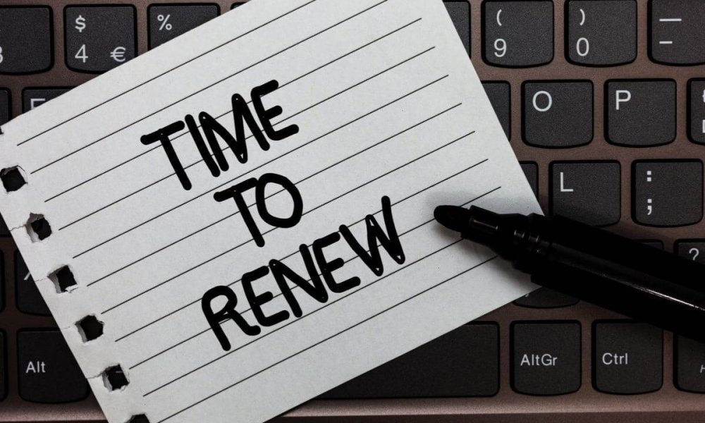 Bought a term plan Don’t forget to renew it timely