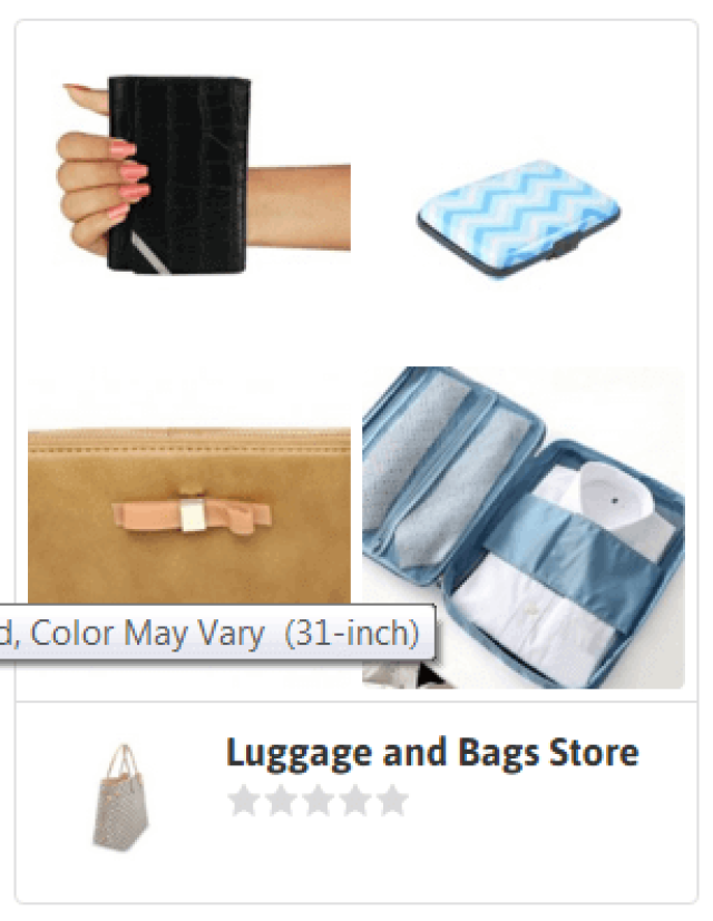 Luggage and Bags Store