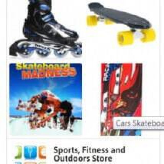 Sports, Fitness and Outdoors Store